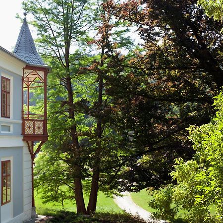 Alpska Ruze Hotel Luhacovice Bagian luar foto